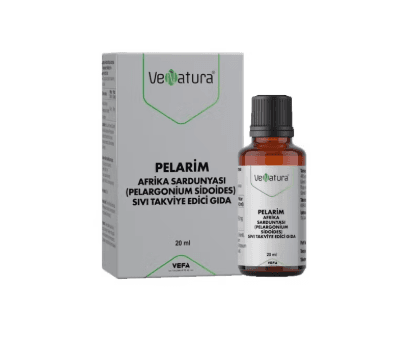 Venatura Pelarim Afrika Sardunyası Damla 20 ml