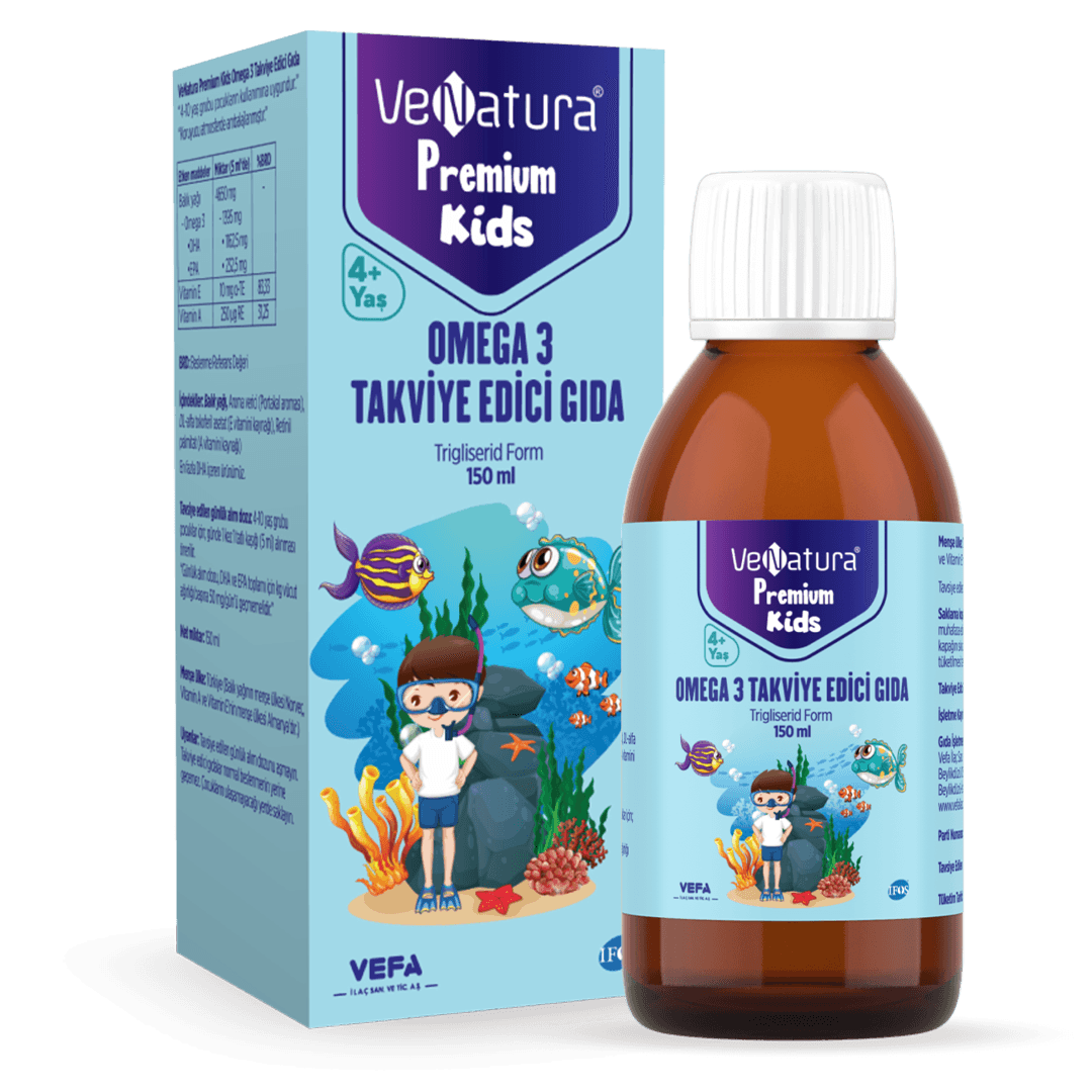 Venatura Premium Kids Omega-3 150ml