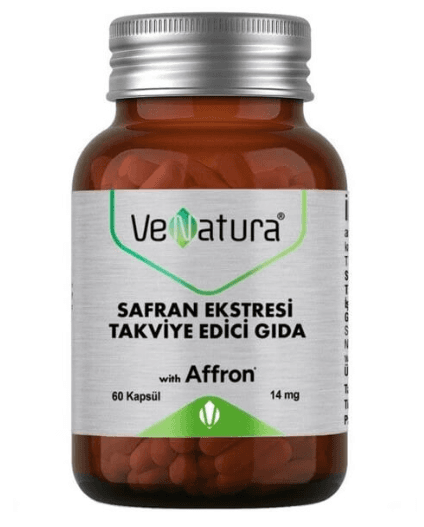 Venatura Safran Ekstresi 60 Kapsül