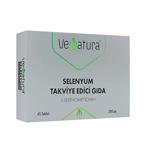 VeNatura Selenyum Takviye Edici Gıda 45 Tablet