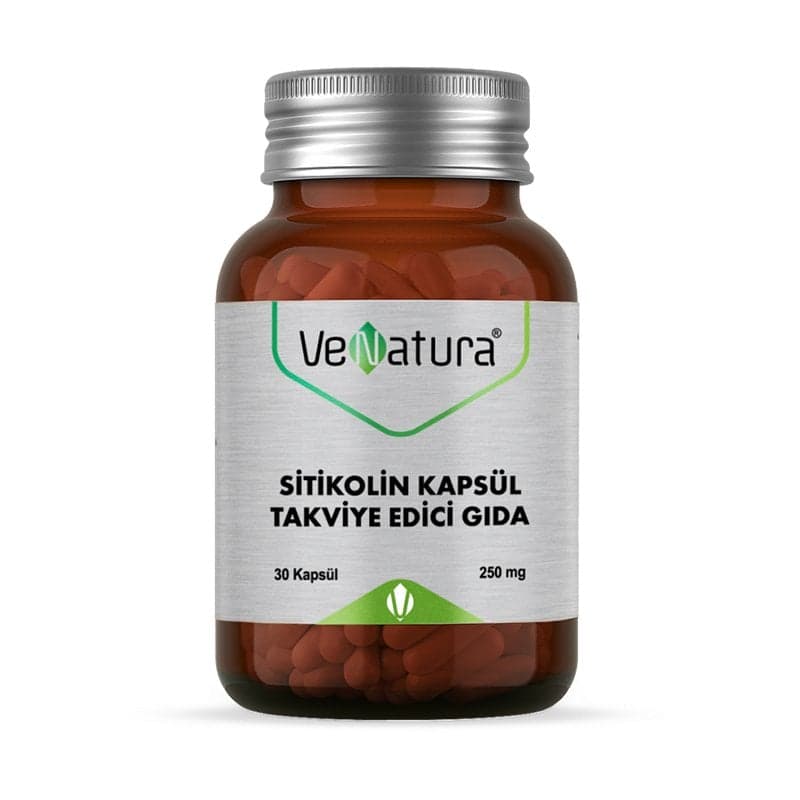 Venatura Sitikolin 250mg 30 Kapsül