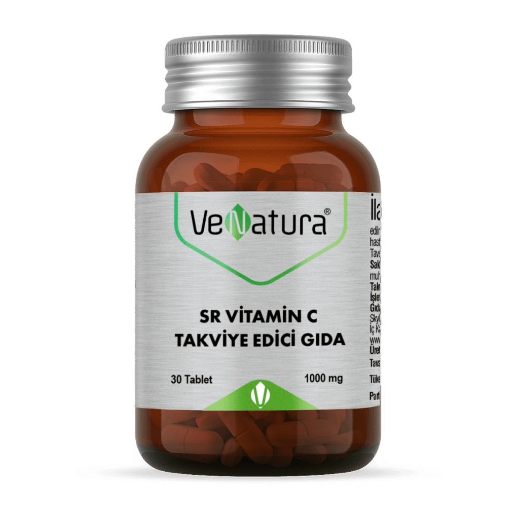 Venatura Sr Vitamin C 1000mg 30 Tablet