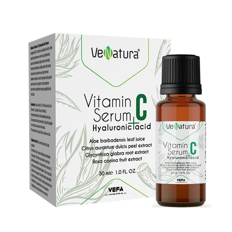 Venatura Vitamin C Serum + Hyaluronic Acid 30ml
