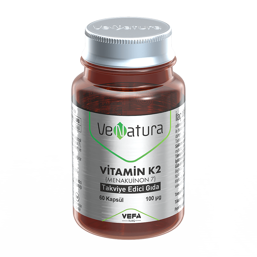 Venatura Vitamin K2 60 Kapsül