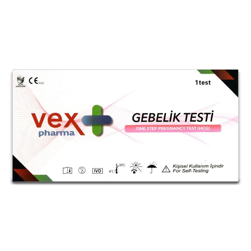 Vex Gebelik Testi 1 Adet