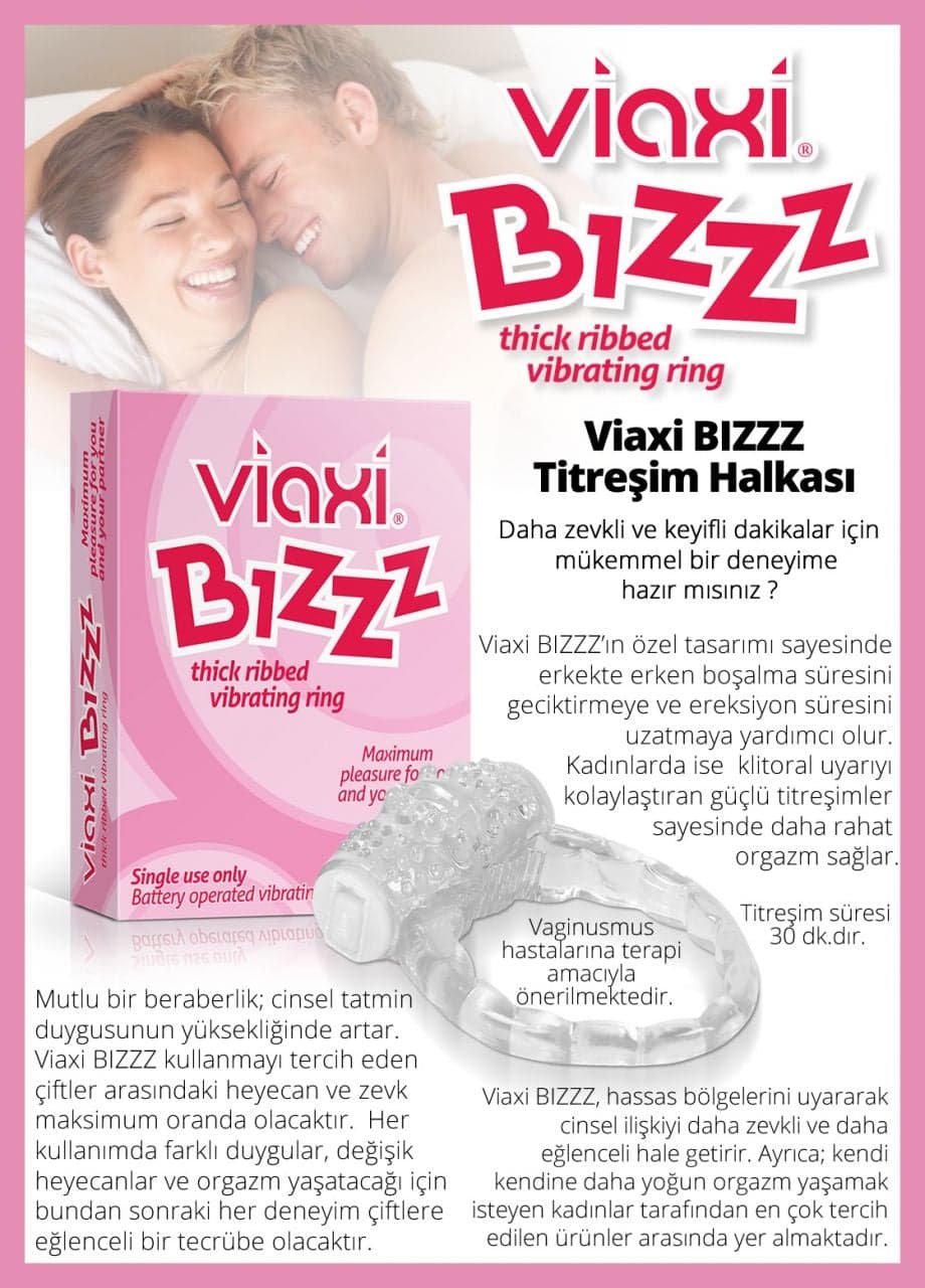 Viaxi BIZZZ Titreşim Halkası