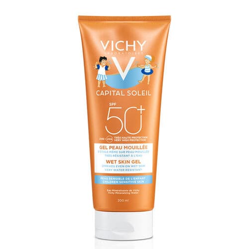 Vichy Capital Soleil SPF 50 Yüz ve Vücut Sütü 200 ml - Çocuk
