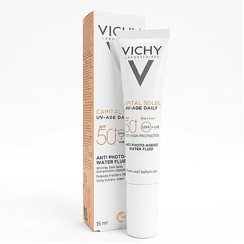 Vichy Capital Soleil UV Age Daily Spf 50 15 ml (Promosyon Ürünü)