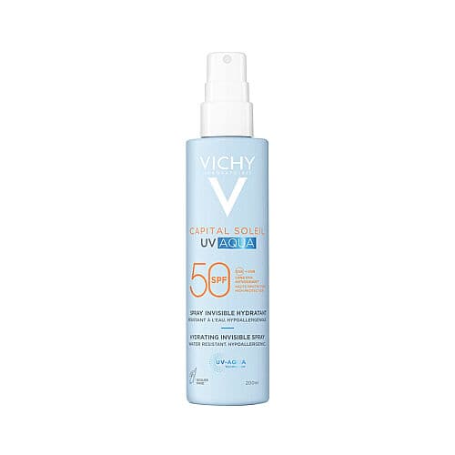 Vichy Capital Soleil UV Aqua Spf50 Vücut Güneş Kremi 200 ml