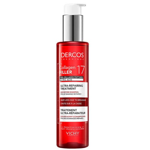 Vichy Dercos Collagen 17 Filler Şampuan Öncesi Bakım 150 ml