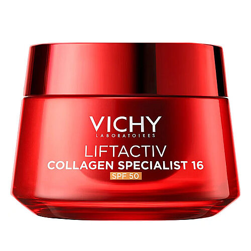 Vichy Liftactiv Collagen Specialist 16 SPF50 Gündüz Kremi 50 ml