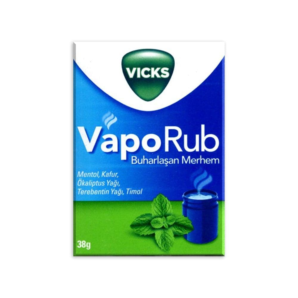 Vicks Vaporub Buharlaşan 38 Gr Merhem