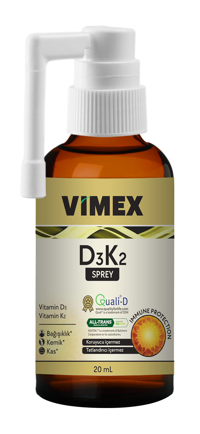 Vimex D3K2 1000IU Sprey 20ml