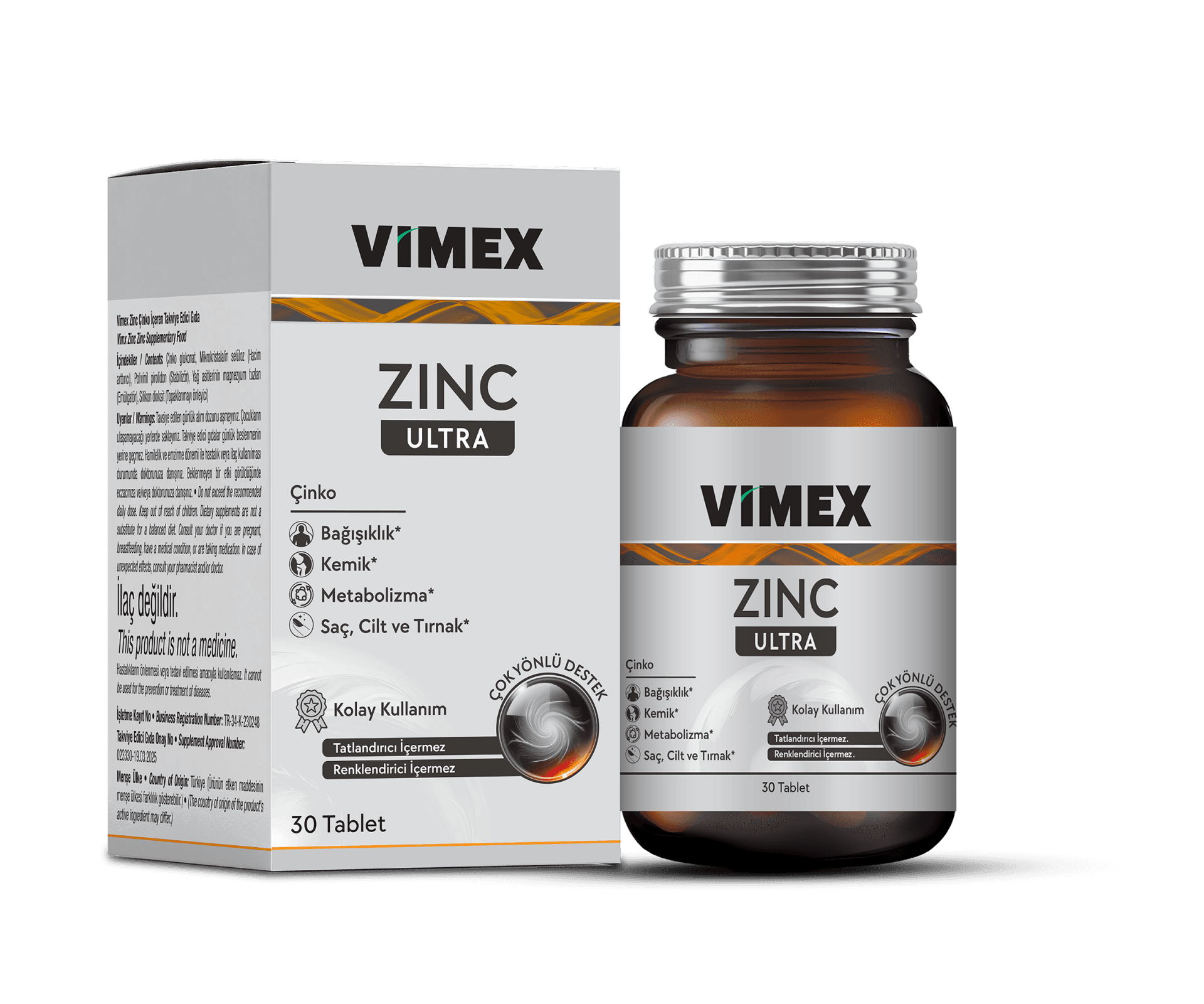 Vimex Zinc Ultra 30 Tablet