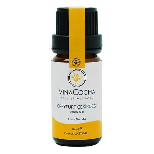 Vinacocha Greyfurt Çekirdeği Uçucu Yağı 10 ml