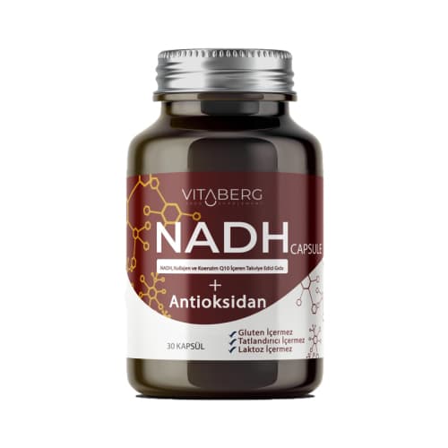 Vitabeg NADH Antioksidan 30 Kapsül