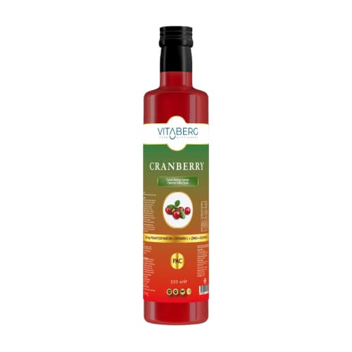 Vitaberg Cranberry Extract Sıvı Takviye Edici Gıda 250 ml