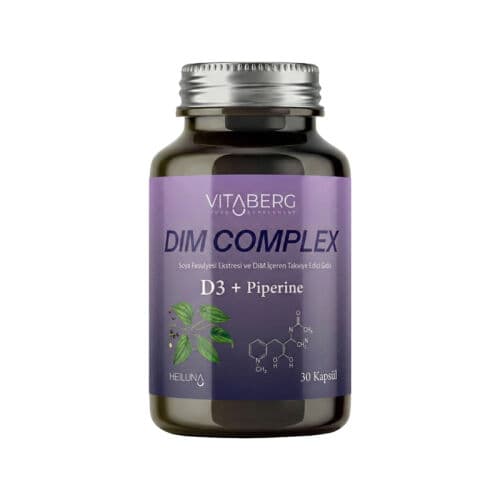 Vitaberg Dim Complex 30 Kapsül
