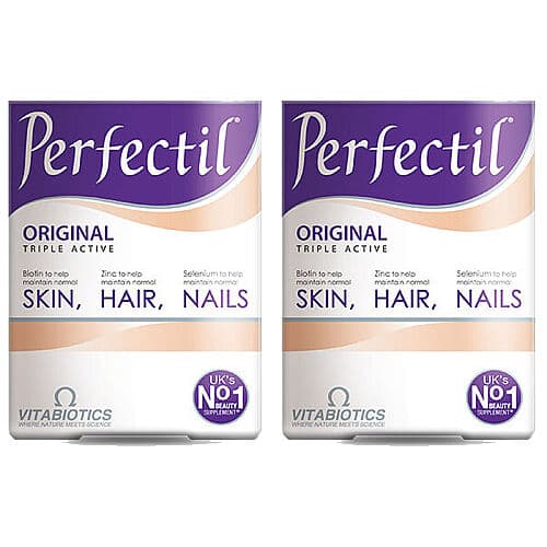 Vitabiotics Perfectil Skin,Hair,Nails 2x30 Tablets