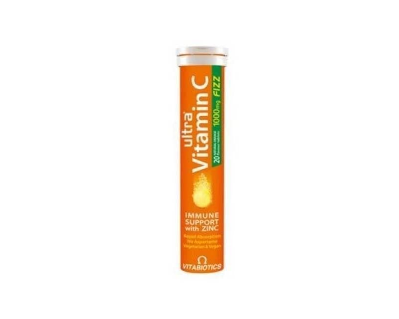 Vitabiotics Ultra Vitamin C 1000mg Fizz 20 Tablet