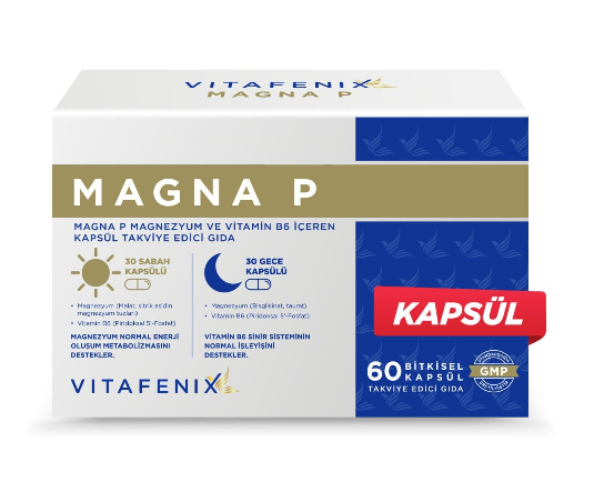 Vitafenix Magna P 60 Kapsül