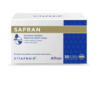 Vitafenix Safran 30 Kapsül