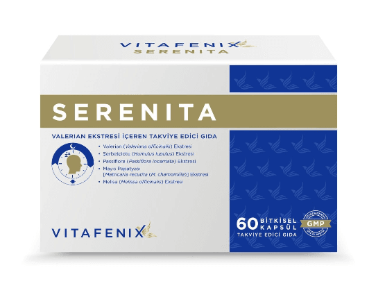 Vitafenix Serenita 60 Kapsül