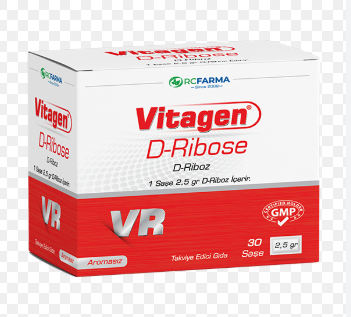 Vitagen D-Ribose 30 Saşe