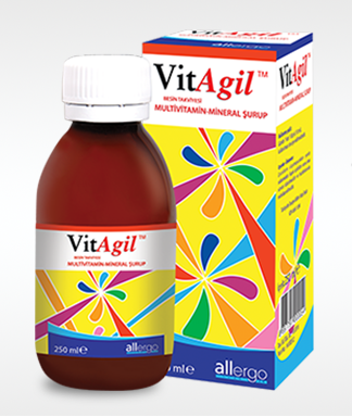 VitAgil Multivitamin-Mineral Şurup 250ml