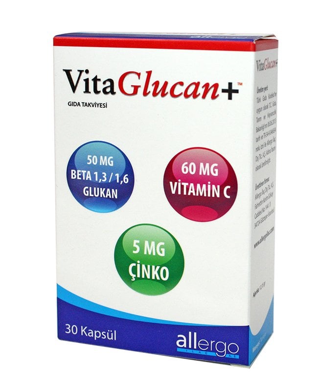 Vitaglucan 30 Kapsül