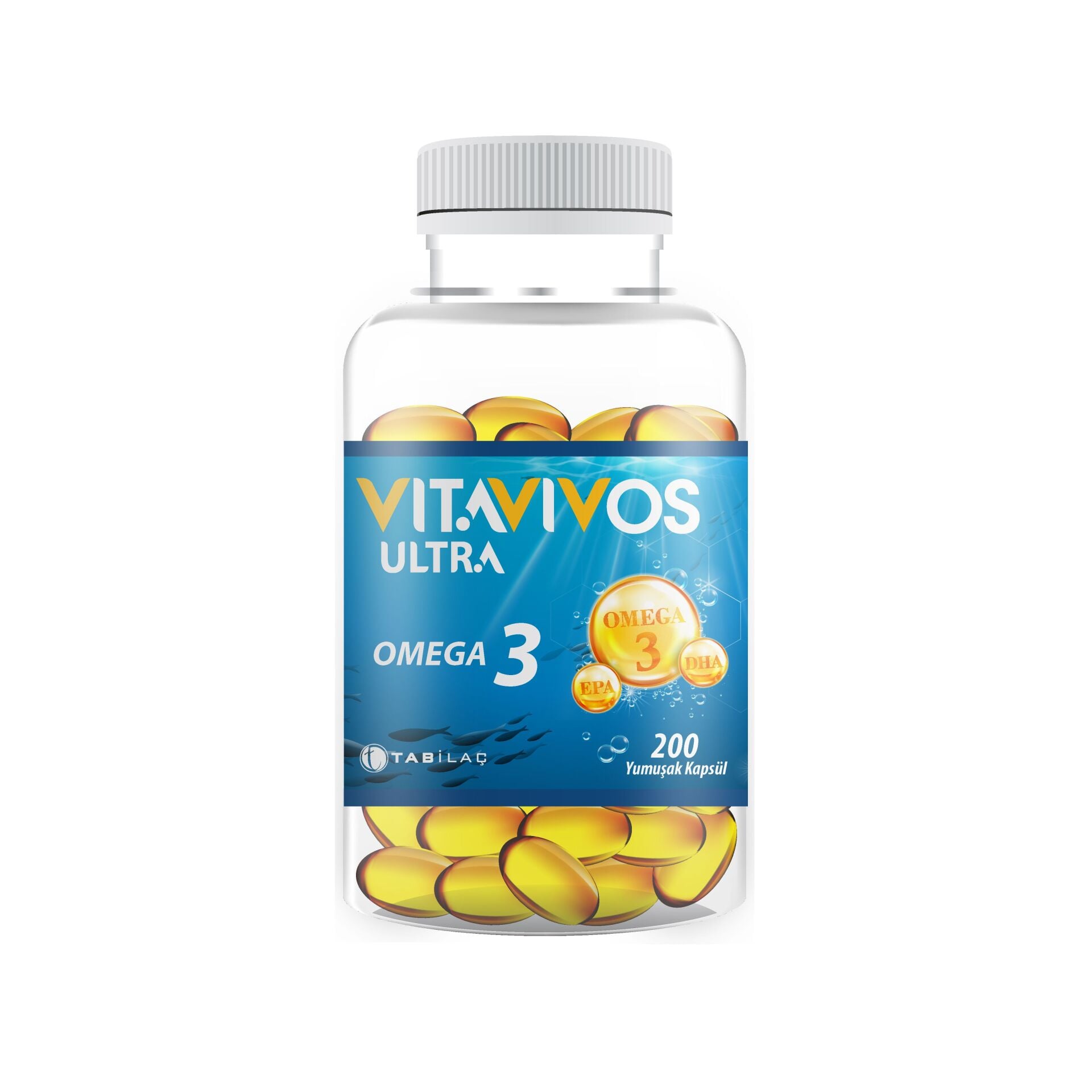 Vitavivos Omega 3 200 Kapsül