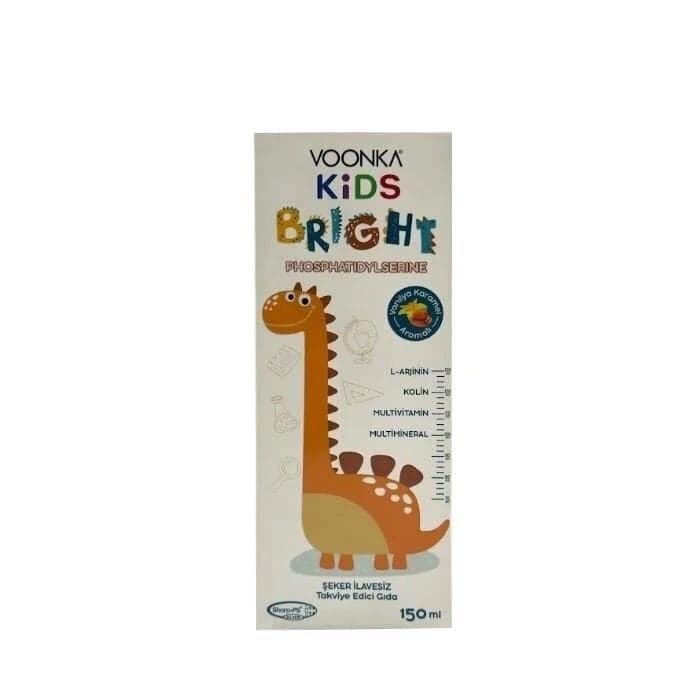 Voonka Kids Bright Şurup 150 ml