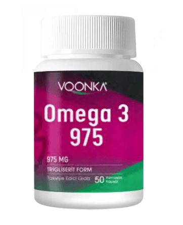 Voonka Omega 3 975mg 52 Yumuşak Kapsül