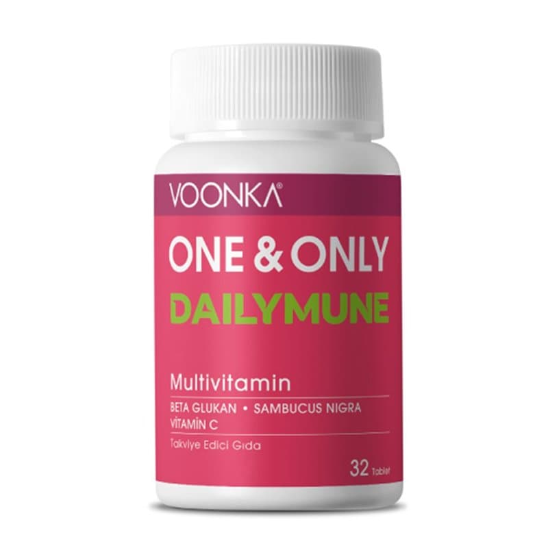 Voonka One&Only Dailymune Multivitamin 32 Tablet