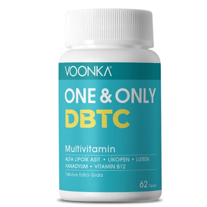 Voonka One&Only DBTC Multivitamin 62 Tablet