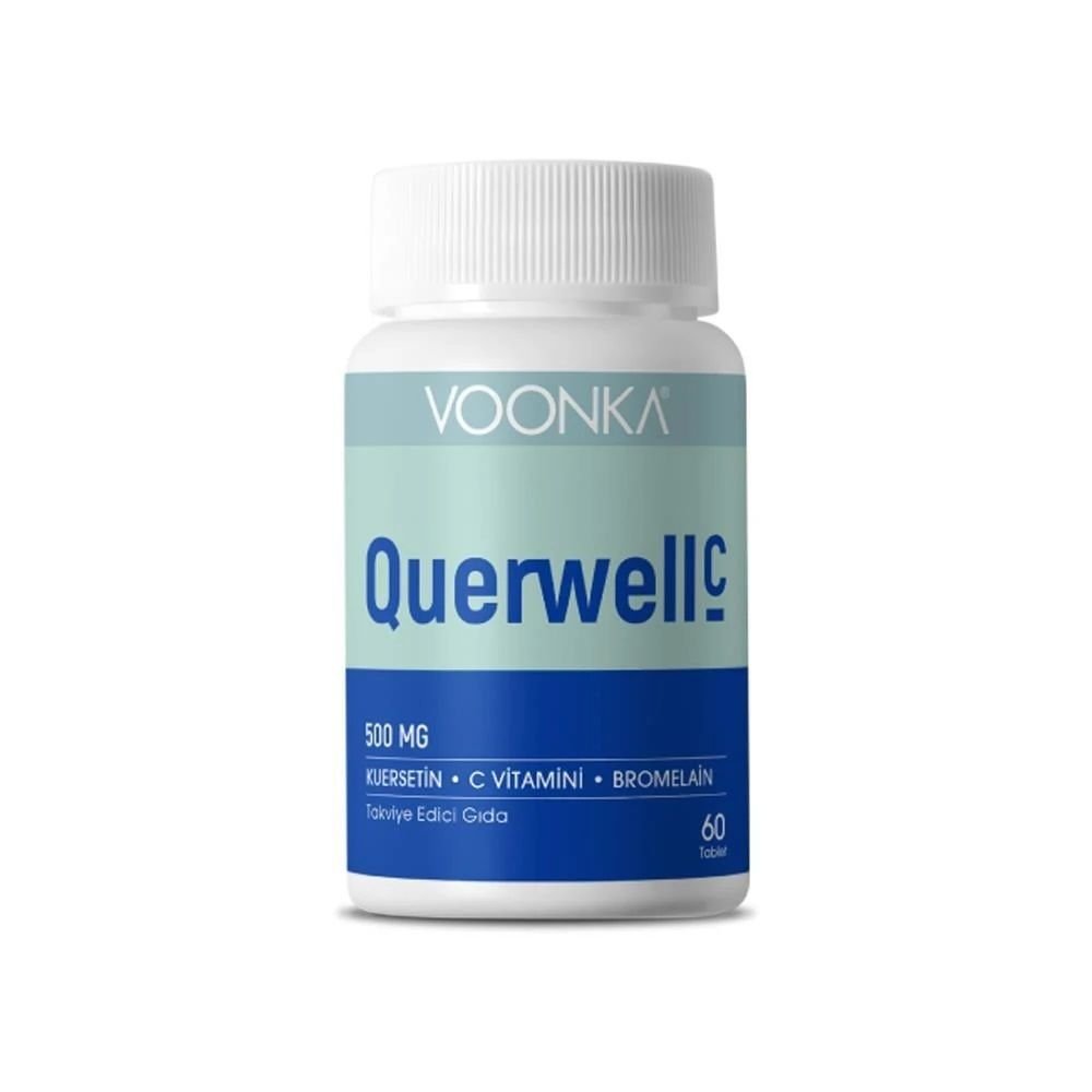 SKT:10/2026 Voonka Querwell C 500 mg 60 Tablet