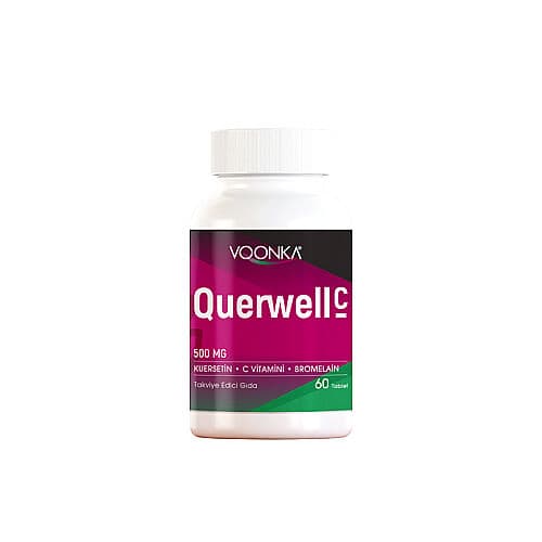 Voonka Querwell-C Takviye Edici Gıda 60 Tablet