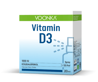 Voonka Vitamin D3 1000 IU 20 ml SKT:11/2027