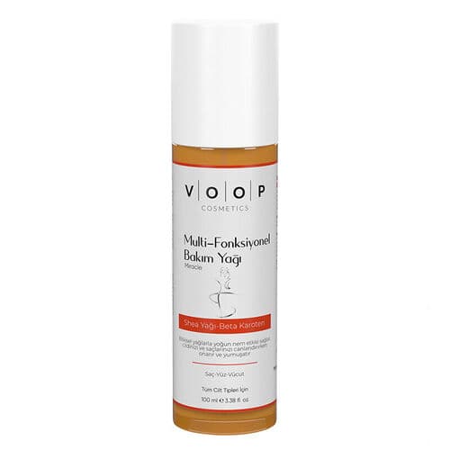 Voop Multi-fonksiyonel Bakım Yağı 100 ml