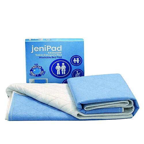 W Beside Jenipad Yıkanabilir Hasta ve Bebek Altı Yatak Bezi
