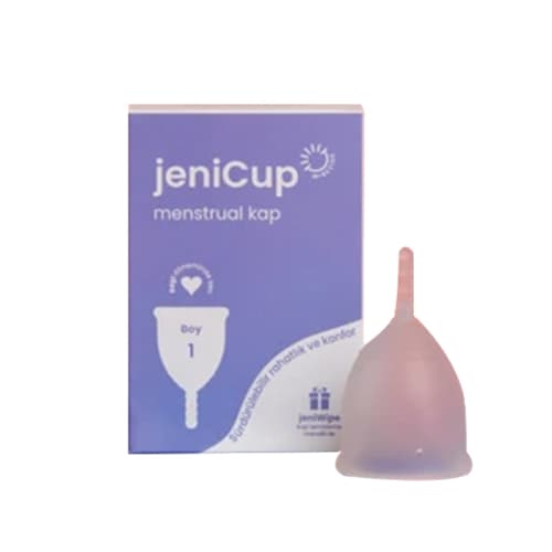 W - Beside Jaincup Menstrual Cup Boy 2 - Adet Kabı - Regl Kap