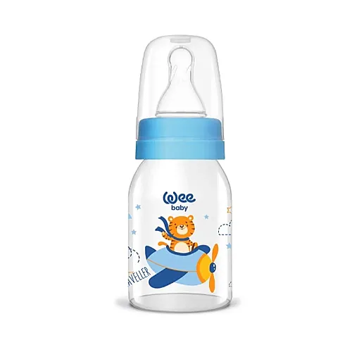 Wee Baby Klasik Cam Biberon 125 ml | 0-6 Ay