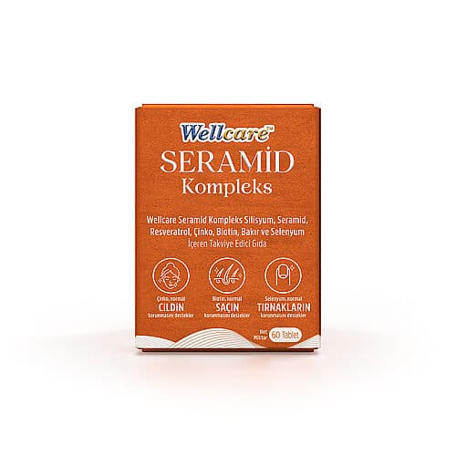 Wellcare Seramid Kompleks 60 Tablet