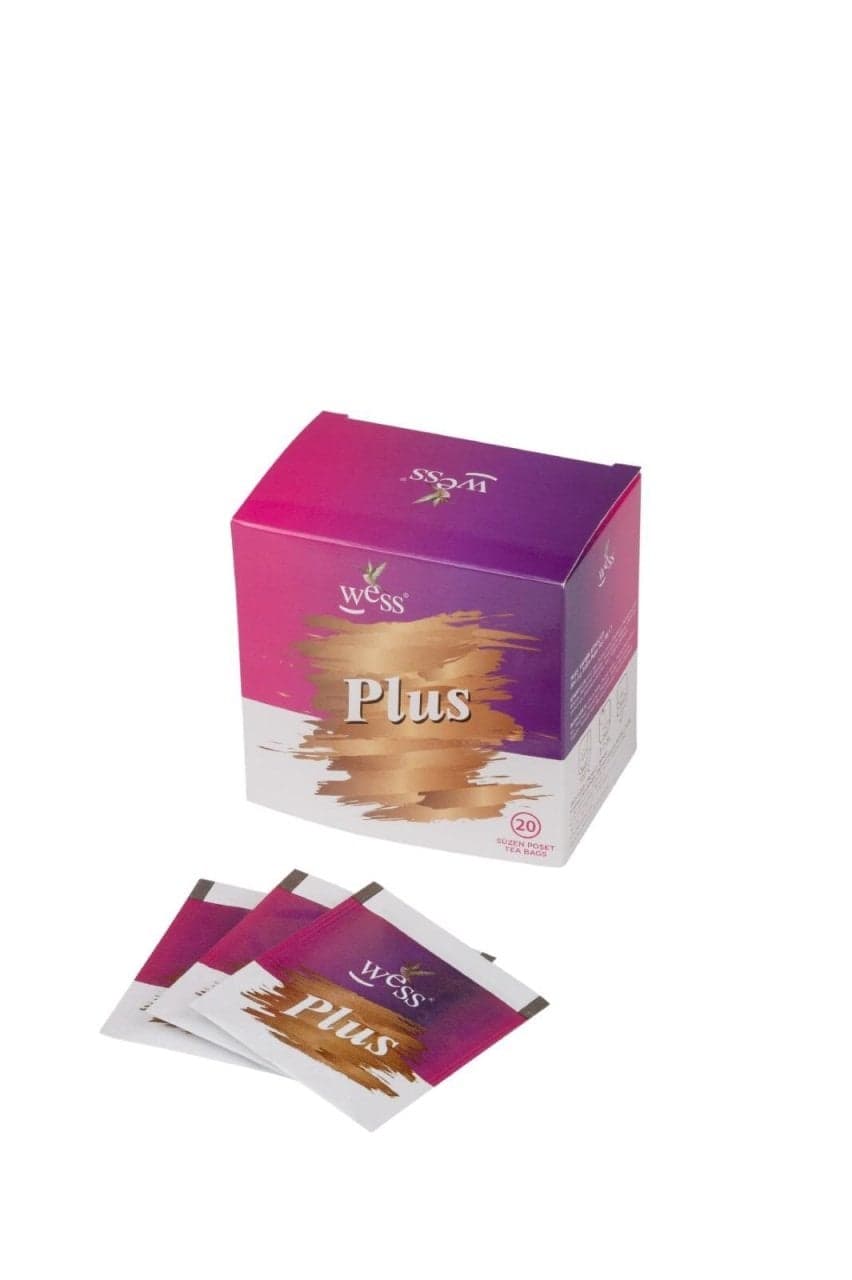 Wess Plus 20 Süzen Poşet Çay
