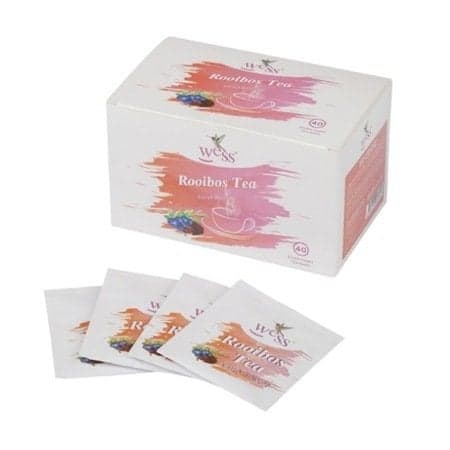 Wess Rooibos Tea Karışık Bitki Çayı 40 Poşet