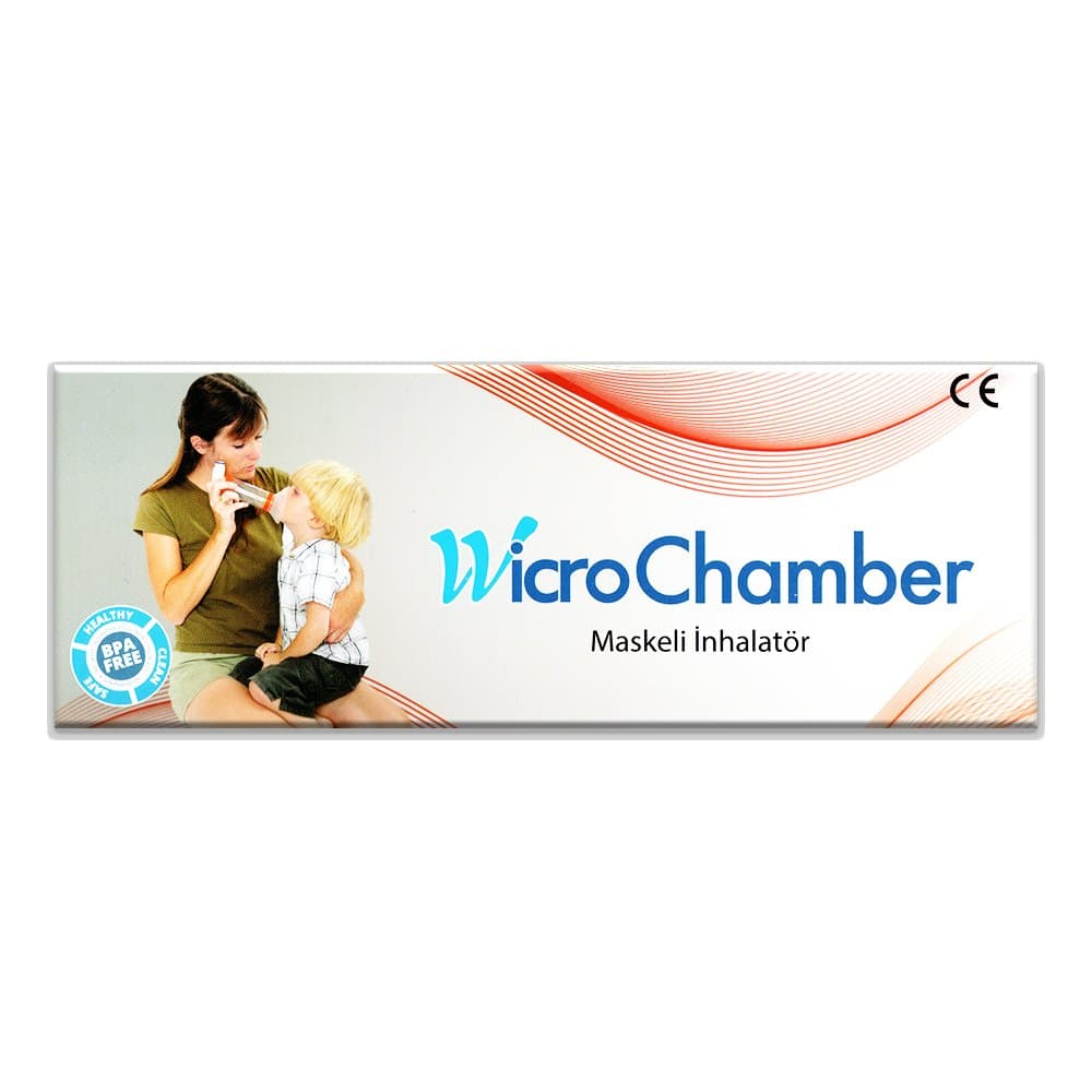 Wicro Chamber Maskeli İnhalatör Küçük 0-18 Ay