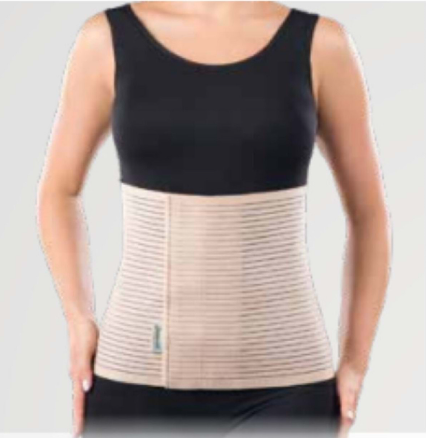 Wicromed Abdominal Karın Korsesi Bej No:1
