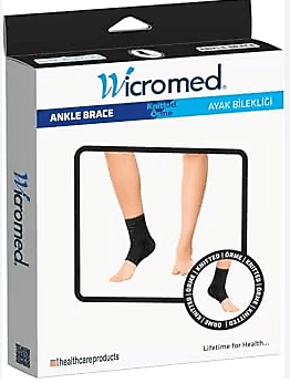 Wicromed Ayak Bilekliği Basit Örgü -M-