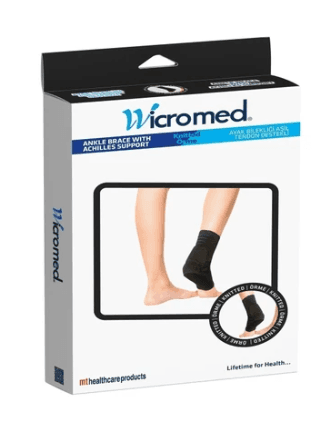 Wicromed Ayak Bilekliği Örgü Aşil Tendon Destekli -L-