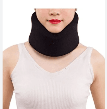 Wicromed Boyunlük Sünger Siyah -S-